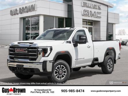 2024 GMC Sierra 3500HD SLE (Stk: F140465) in PORT PERRY - Image 1 of 20