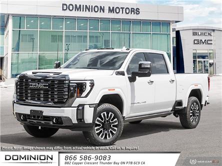 2024 GMC Sierra 2500HD Denali Ultimate (Stk: 27058) in Thunder Bay - Image 1 of 23