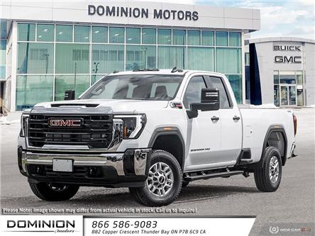 2024 GMC Sierra 2500HD Pro (Stk: 26960) in Thunder Bay - Image 1 of 19