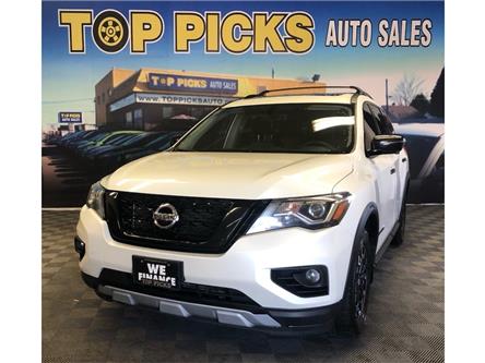 2020 Nissan Pathfinder SL Premium (Stk: 600809) in NORTH BAY - Image 1 of 28