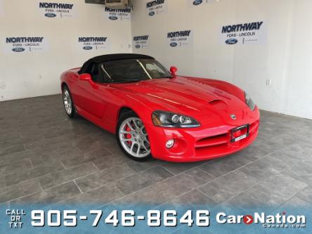 2005 Dodge Viper SRT10 | CONVERTIBLE| 6 SPEED M/T | RARE | ONLY 35K (Stk: P9526) in Brantford - Image 1 of 16