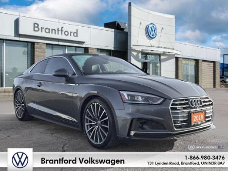 2018 Audi A5 2.0T Technik (Stk: TI23090A) in Brantford - Image 1 of 26