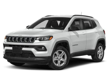 2023 Jeep Compass Altitude (Stk: 23CP4439) in Devon - Image 1 of 12