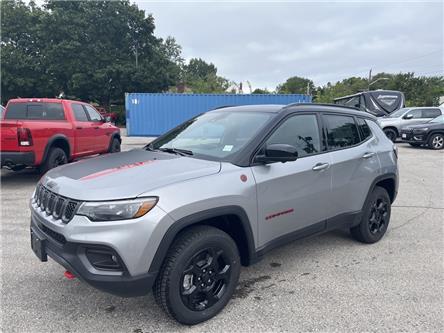 2023 Jeep Compass Trailhawk (Stk: 23-077) in Sarnia - Image 1 of 21