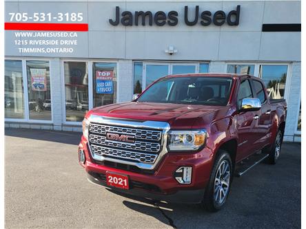 2021 GMC Canyon Denali (Stk: N2406A) in Timmins - Image 1 of 22