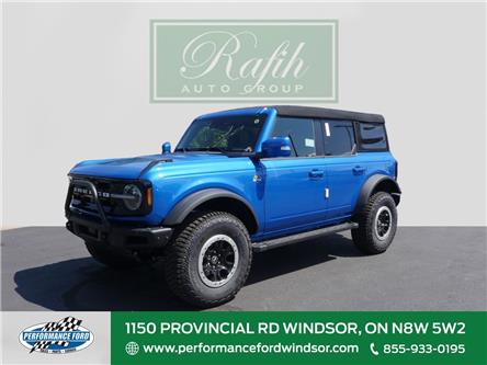 2023 Ford Bronco Outer Banks (Stk: BR87218) in Windsor - Image 1 of 19