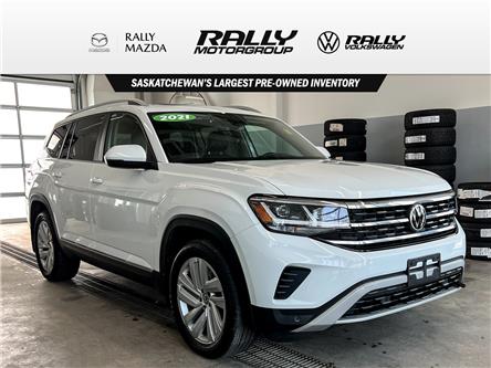 2021 Volkswagen Atlas 3.6 FSI Highline (Stk: V2469) in Prince Albert - Image 1 of 12