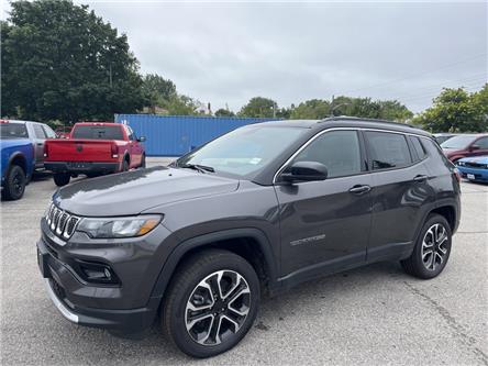 2023 Jeep Compass Limited (Stk: 23-096) in Sarnia - Image 1 of 17