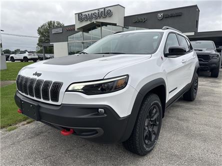 2023 Jeep Cherokee Trailhawk (Stk: 23114) in Meaford - Image 1 of 14