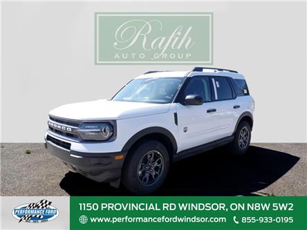 2023 Ford Bronco Sport Big Bend (Stk: BR93252) in Windsor - Image 1 of 16