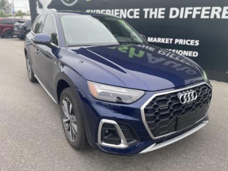 2021 Audi Q5 45 Technik (Stk: S2855A) in Sarnia - Image 1 of 23
