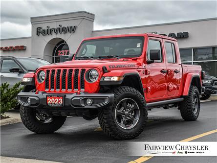 2023 Jeep Gladiator Rubicon (Stk: U20096) in Burlington - Image 1 of 31