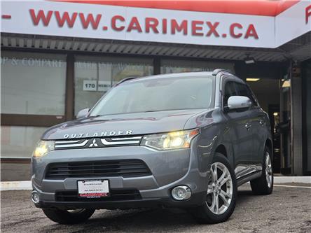2014 Mitsubishi Outlander GT (Stk: 2308321) in Waterloo - Image 1 of 27
