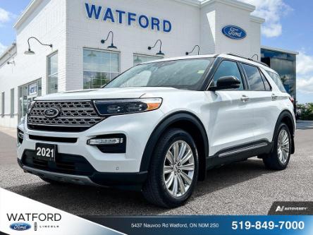 2021 Ford Explorer Limited (Stk: Z74134) in Watford - Image 1 of 26
