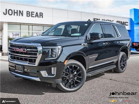 2023 GMC Yukon SLT (Stk: 0021-23) in New Hamburg - Image 1 of 27