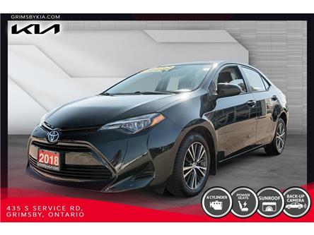 2018 Toyota Corolla Back up cam | Loaded | Sunroof (Stk: N5081B) in Grimsby - Image 1 of 15