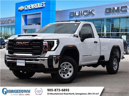 2024 GMC Sierra 2500HD Pro (Stk: 36718) in Georgetown - Image 1 of 25