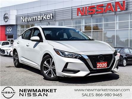 2020 Nissan Sentra SV (Stk: UN1944) in Newmarket - Image 1 of 25
