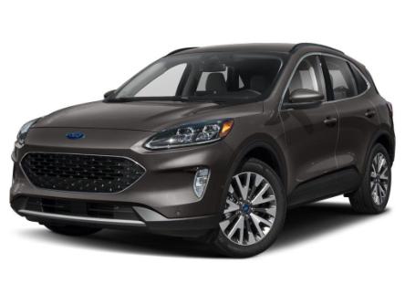 2020 Ford Escape Titanium Hybrid (Stk: PW1527) in Devon - Image 1 of 12