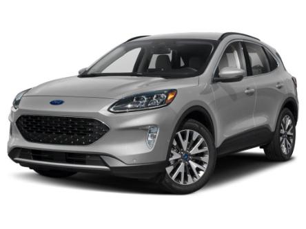 2020 Ford Escape Titanium Hybrid (Stk: PW1529) in Devon - Image 1 of 12
