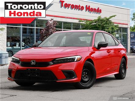 2023 Honda Civic Sport 7 Years/160,000 Honda Certified Warranty (Stk: H44858A) in Toronto - Image 1 of 26