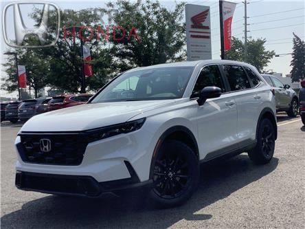 2024 Honda CR-V Hybrid EX-L (Stk: 11-24157) in Barrie - Image 1 of 22