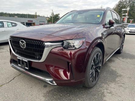 2024 Mazda CX-90 MHEV Signature (Stk: 114359) in Surrey - Image 1 of 5