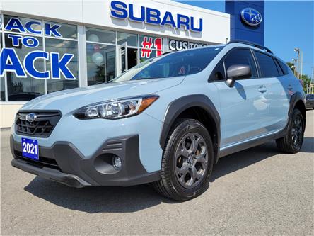 2021 Subaru Crosstrek Outdoor (Stk: Z2582) in St.Catharines - Image 1 of 27