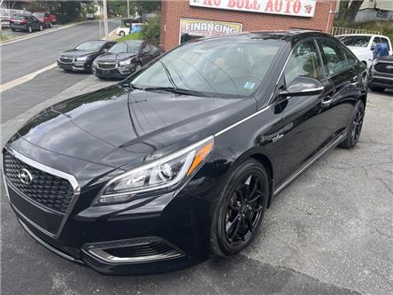 2016 Hyundai Sonata Hybrid Limited (Stk: -) in Dartmouth - Image 1 of 24