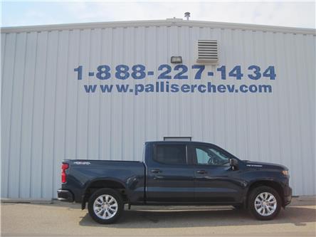2021 Chevrolet Silverado 1500 Custom (Stk: 24T126850A) in Innisfail - Image 1 of 28