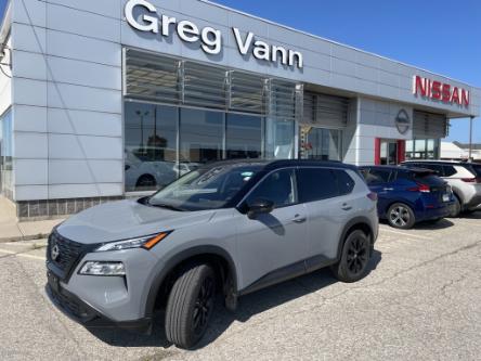 2023 Nissan Rogue SV Midnight Edition (Stk: 23178) in Cambridge - Image 1 of 16