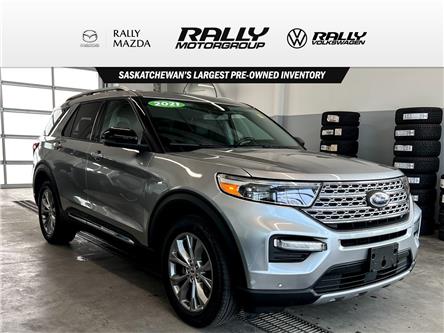 2021 Ford Explorer Limited (Stk: V2452) in Prince Albert - Image 1 of 12