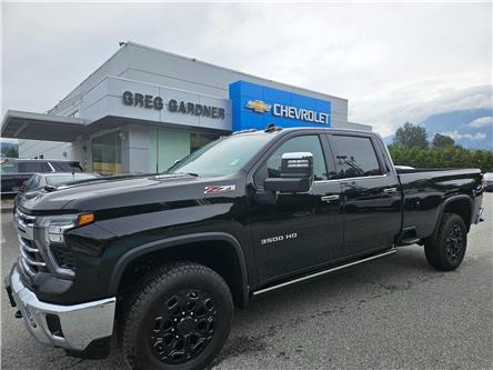 2024 Chevrolet Silverado 3500HD LTZ (Stk: N24003) in Squamish - Image 1 of 34
