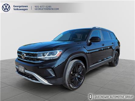 2021 Volkswagen Atlas 3.6 FSI Highline (Stk: 8579) in Georgetown - Image 1 of 26