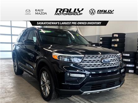 2021 Ford Explorer Limited (Stk: V2451) in Prince Albert - Image 1 of 13