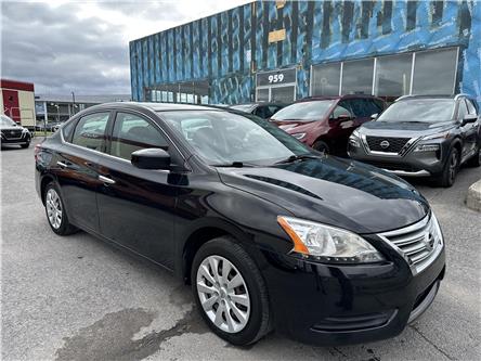 2015 Nissan Sentra 1.8 S (Stk: NH-1052) in Gatineau - Image 1 of 10