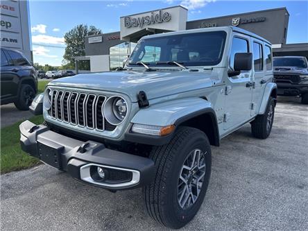 2024 Jeep Wrangler Sahara (Stk: 24000) in Meaford - Image 1 of 11