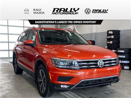 2020 Volkswagen Tiguan Highline (Stk: 2369A) in Prince Albert - Image 1 of 13