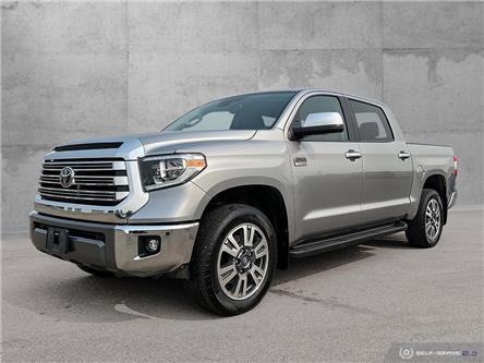 2021 Toyota Tundra Platinum (Stk: PO2153) in Dawson Creek - Image 1 of 25