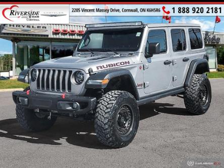 2018 Jeep Wrangler Unlimited Rubicon (Stk: N22120B) in Cornwall - Image 1 of 25