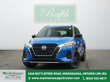 2021 Nissan Kicks SR (Stk: P3399) in Mississauga - Image 1 of 25