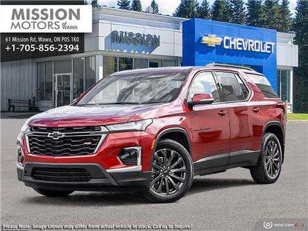2023 Chevrolet Traverse RS (Stk: 3493) in Wawa - Image 1 of 23