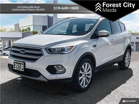2018 Ford Escape Titanium (Stk: MW0334) in London - Image 1 of 24