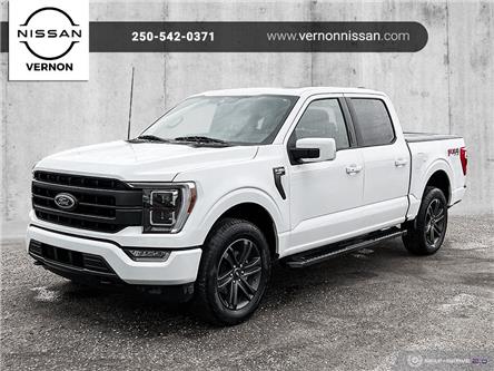 2021 Ford F-150 Lariat (Stk: UB73526) in Vernon - Image 1 of 35