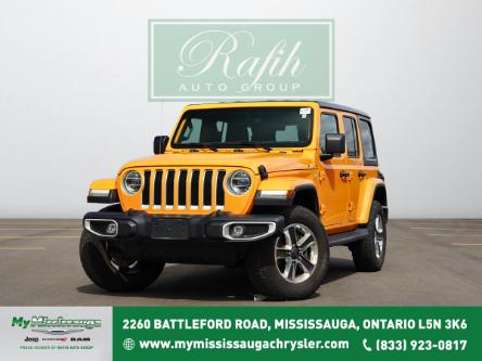 2021 Jeep Wrangler Unlimited Sahara (Stk: 22740A) in Mississauga - Image 1 of 26