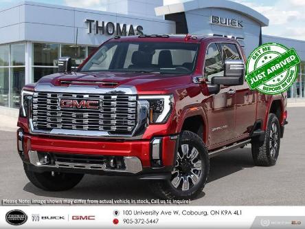 2024 GMC Sierra 3500HD Denali (Stk: T72597) in Cobourg - Image 1 of 20