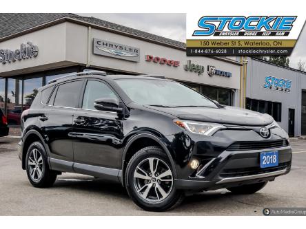2018 Toyota RAV4 XLE (Stk: P41704) in Waterloo - Image 1 of 27