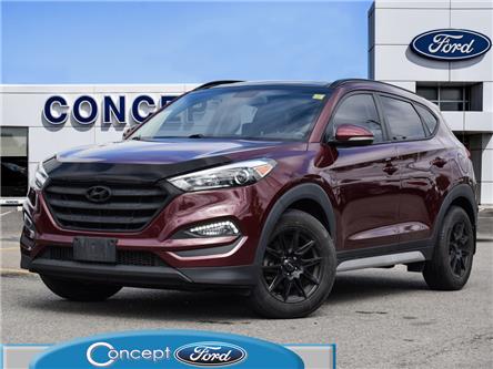 2018 Hyundai Tucson  (Stk: E30797A) in GEORGETOWN - Image 1 of 26