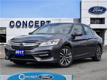 2017 Honda Accord Hybrid Base (Stk: K30675A) in GEORGETOWN - Image 1 of 25