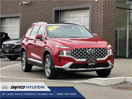 2022 Hyundai Santa Fe Preferred w/Trend Package (Stk: H8299A) in Toronto - Image 1 of 23